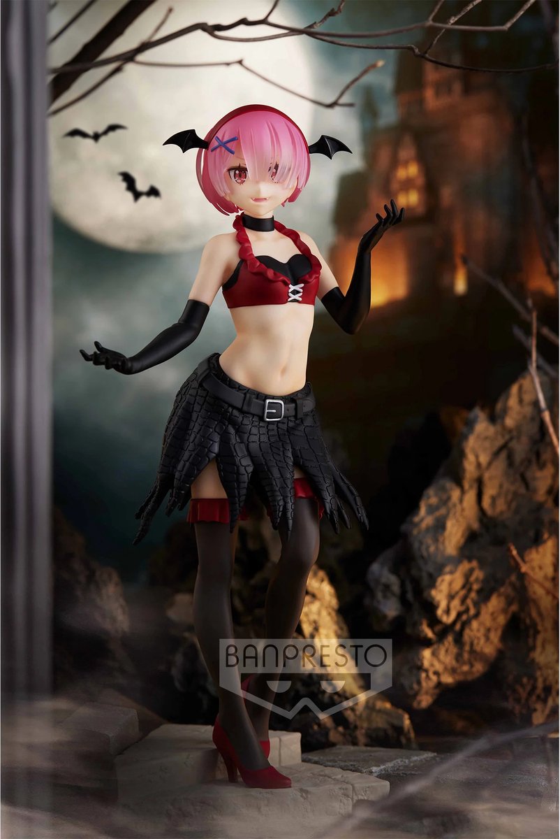 Re:Zero - Starting Life in Another World - Espresto est Monster Motions RAM Figure 22cm