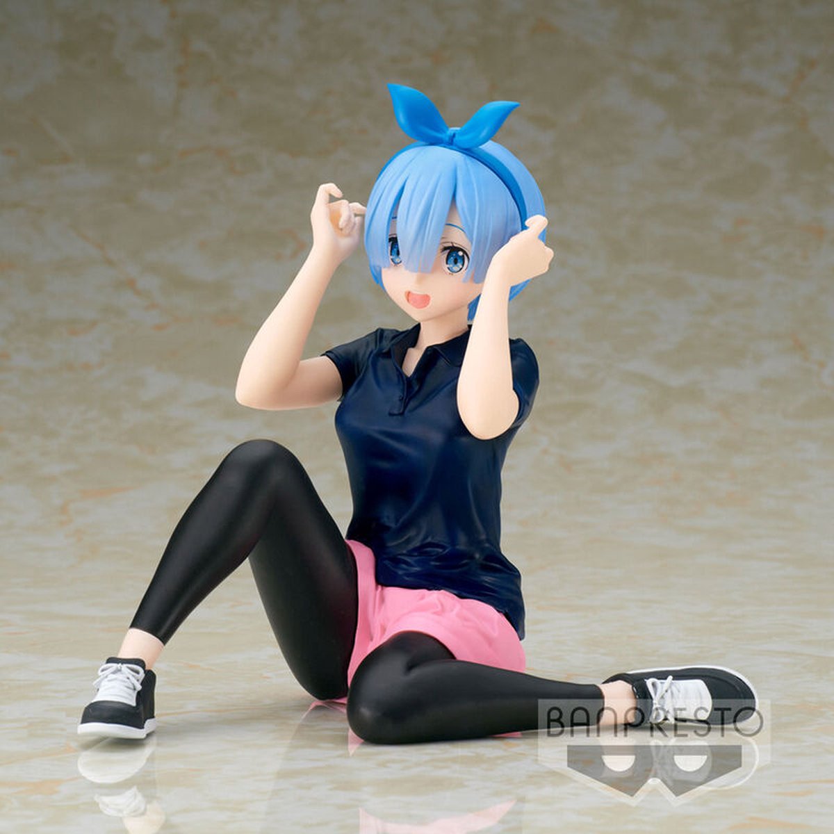 Re:Zero - Starting Life in Another World - Relax Time REM Training Style Ver. Figure 14cm