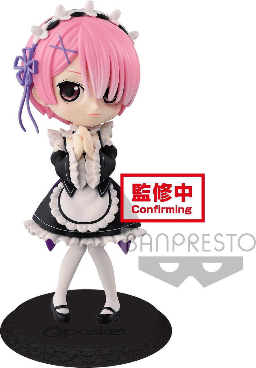 Re:Zero Starting Life in Another World Q posket Ram Ver. A