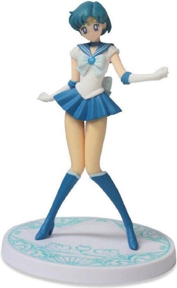 Sailor Moon Girls Memories Figure Sailor Mercury 16cm BanPresto