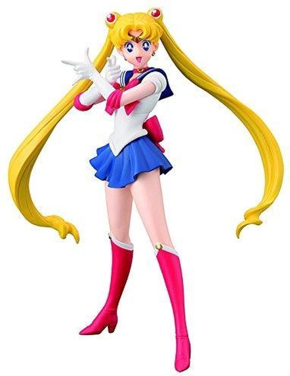 Sailor Moon Girls Memories Figure Sailor Moon 16cm BanPresto