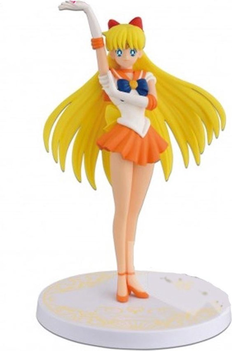 Sailor Moon Girls Memories Figure Sailor Venus 16cm BanPresto