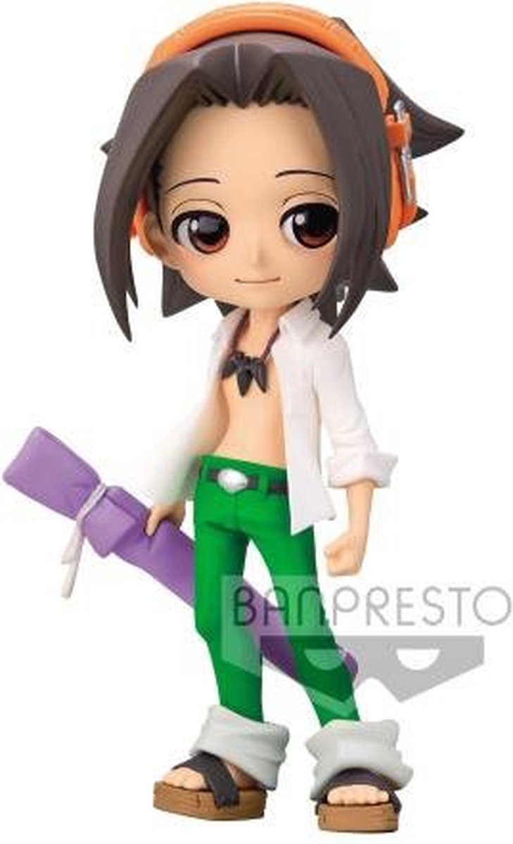 Shaman King Yoh Asokura Figure Q Posket 14cm