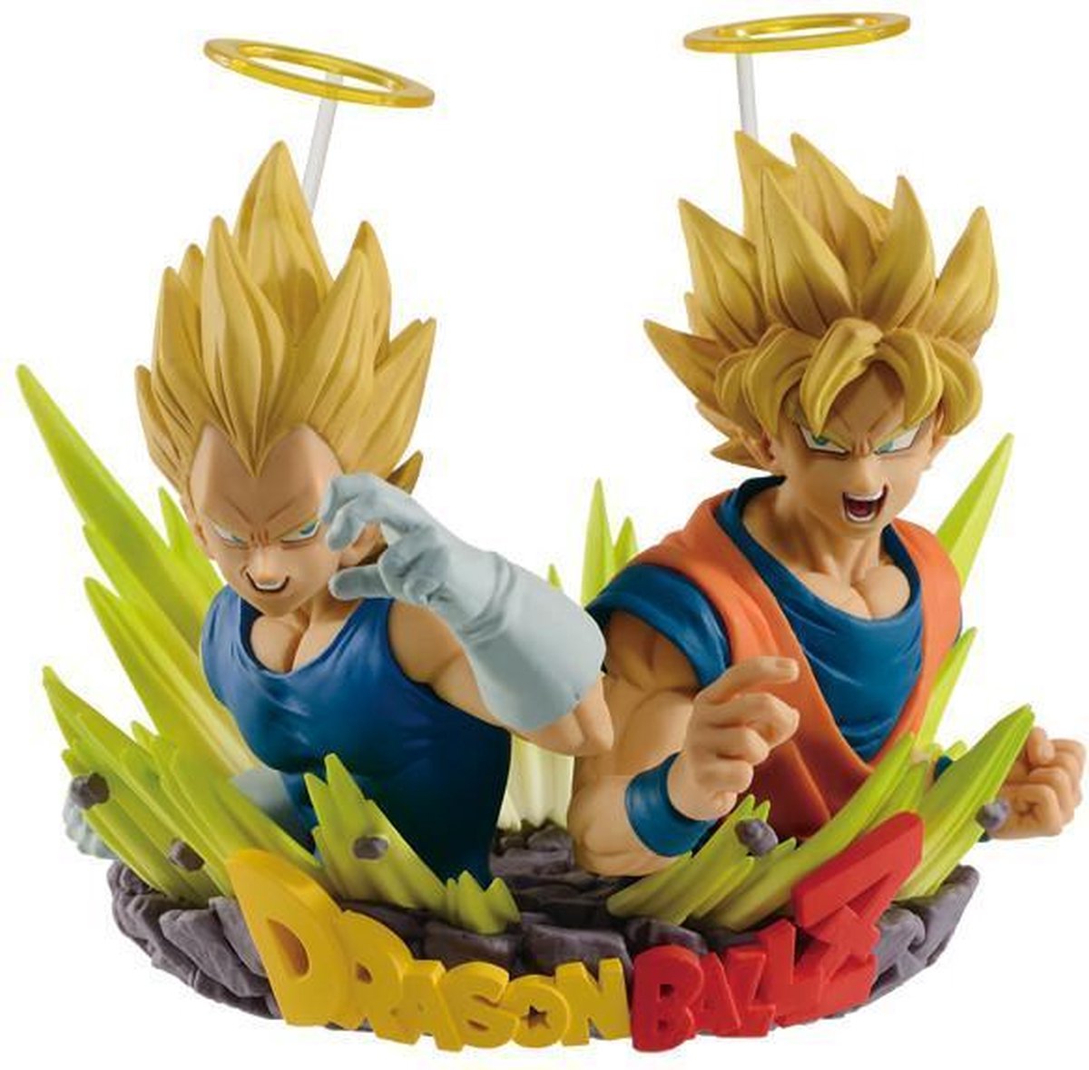 Son Goku SSJ & Vegeta SSJ Com:Figuration Gogeta (Vol.2) Dragon Ball Z: Fukkatsu no Fusion!!