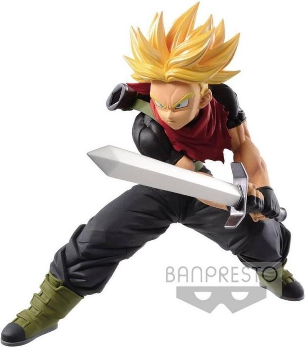 Super Dragon Ball Heroes Transcendence Art Vol. 5 Super Saiyan Trunks Future Figure