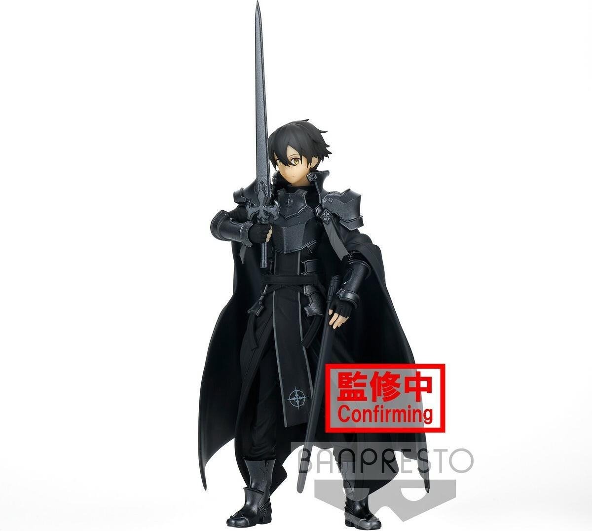 Sword Art Online: Alicization Rising Steel - Integrity Knight Kirito PVC Statue