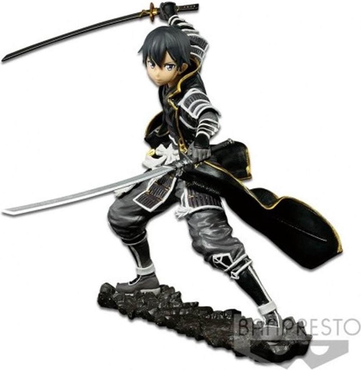 Sword Art Online Code Register Figure - Goukai Kirito