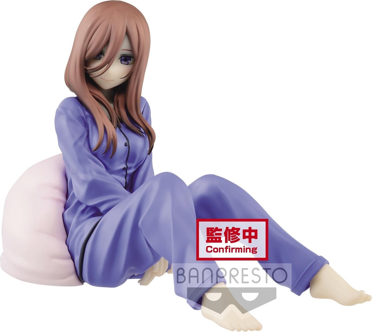 The Quintessential Quintuplets: Miku Nakano Figure Figure