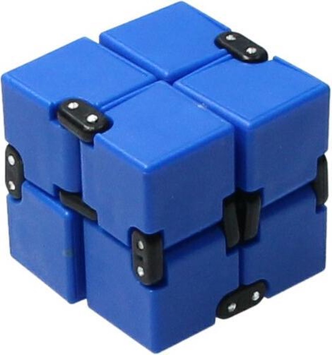   Infinite Magic Cube - Friemelkubus -   Toys Blauw