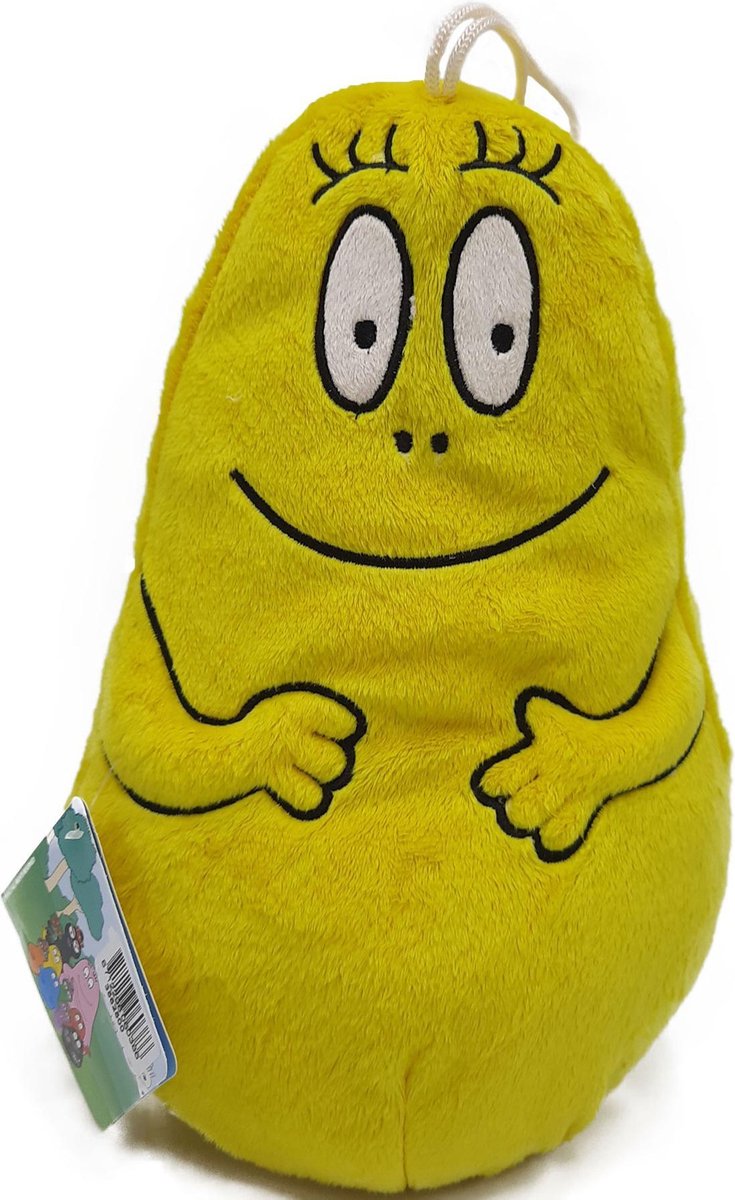 Barbapapa - Barbabee - Pluche Knuffel - 27 cm