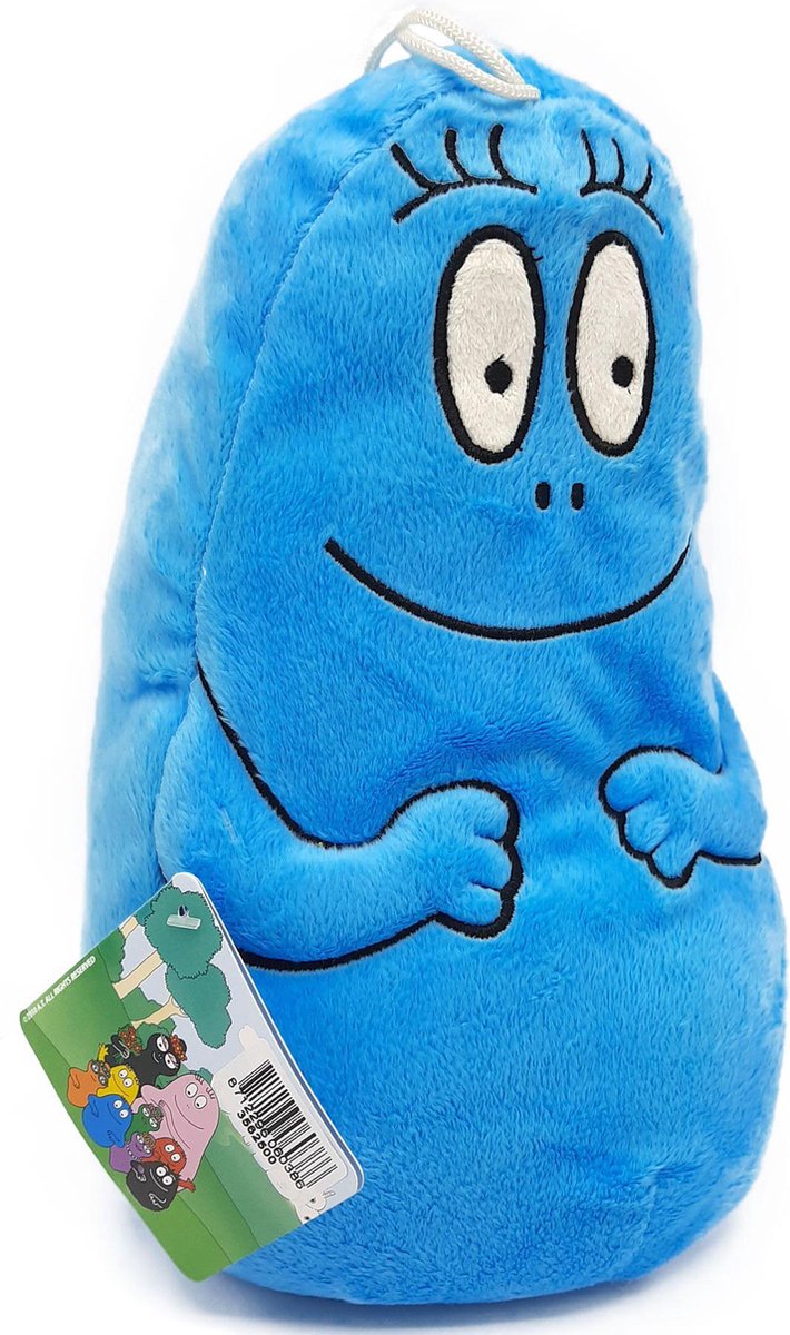 Barbapapa - Barbabenno - Pluche Knuffel - 27 cm