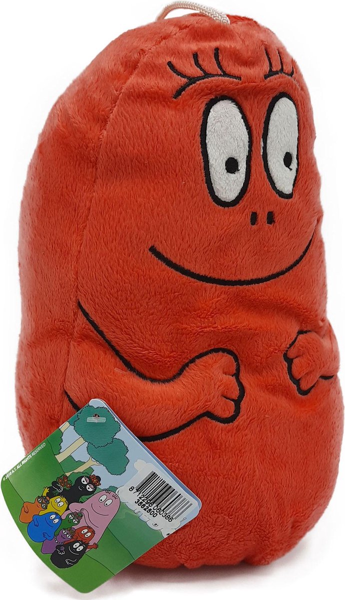 Barbapapa - Barbaborre - Pluche Knuffel - 27 cm