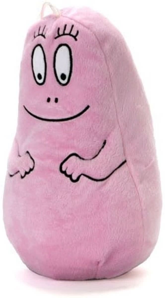 Barbapapa pluche knuffel roze 30cm