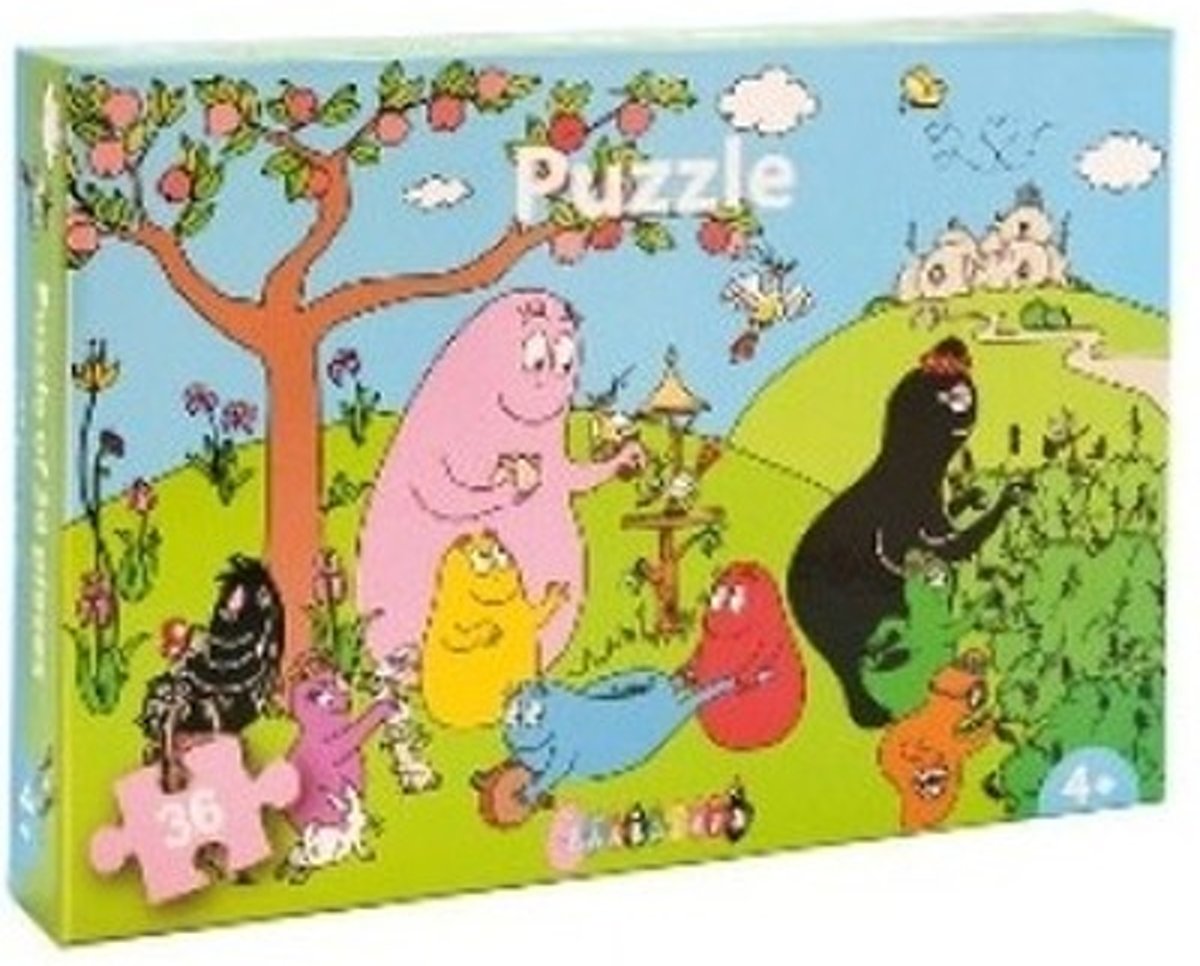 Barbapapa puzzel 36 stukjes