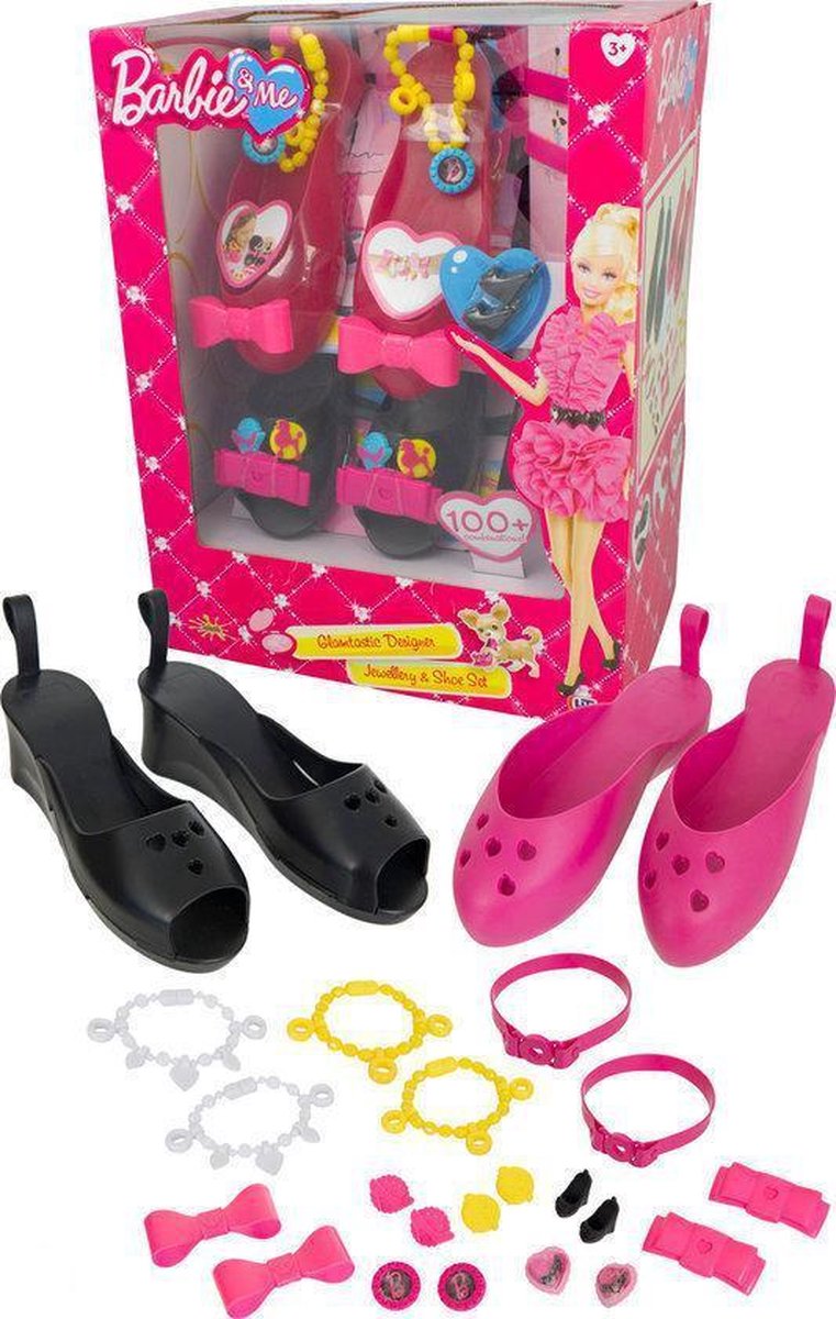 Barbie Glamastic deluxe jewellery and shoes set