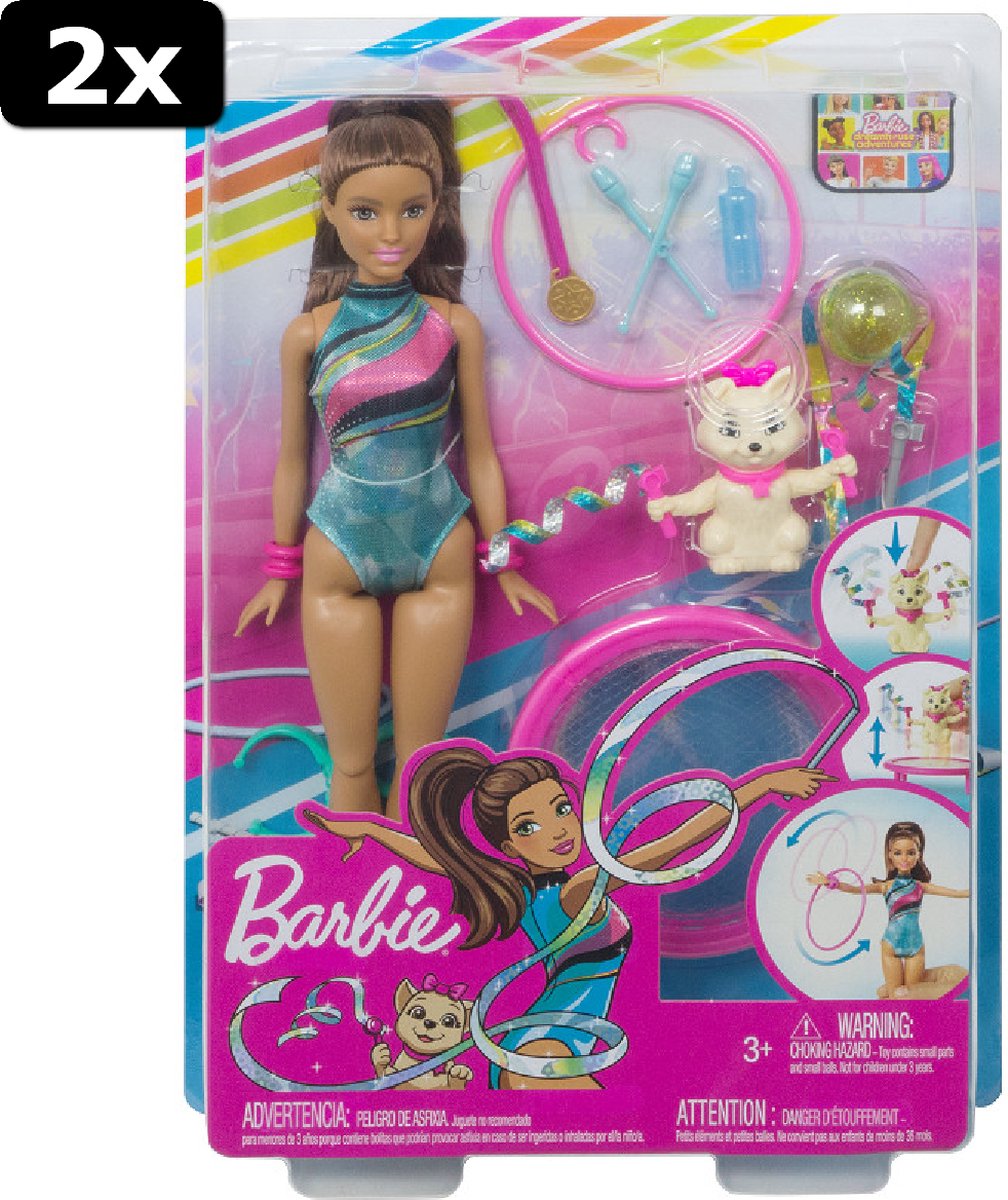 2x Barbie Dreamhouse Adventures - Turner Teresa