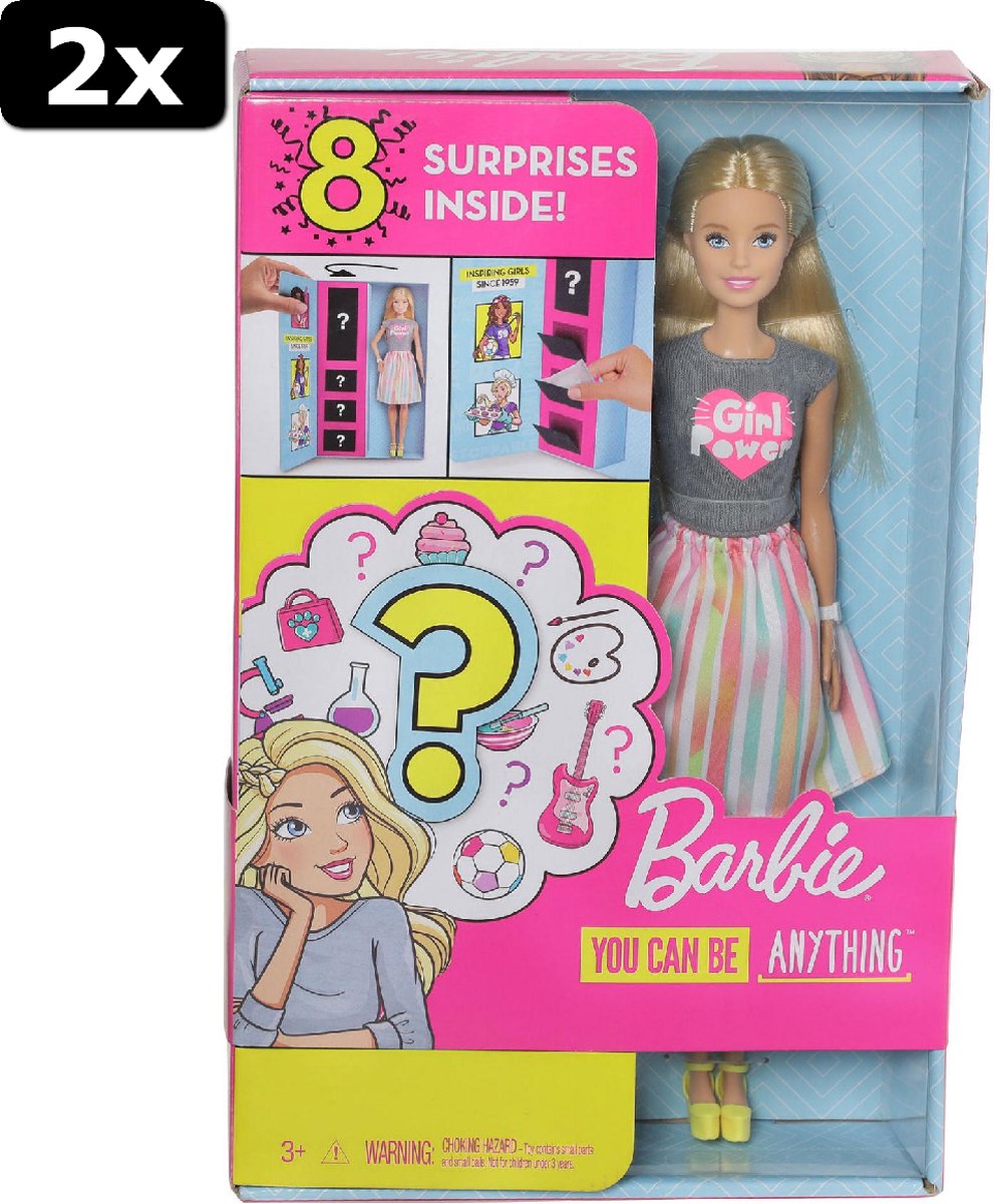 2x Barbie I Can Be - Carriere Pop