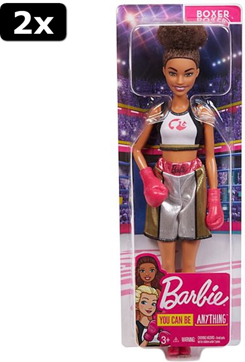 2x Barbie You Can Be Pop Boxer