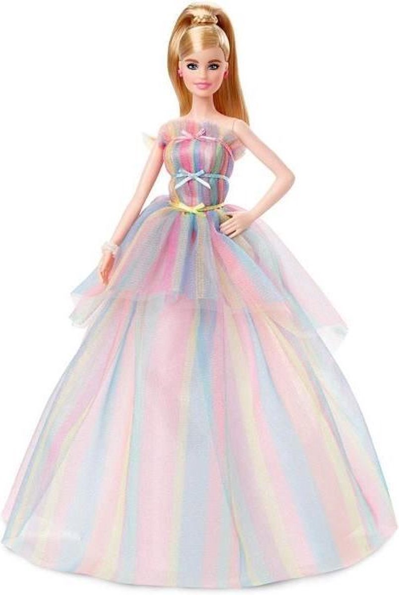 BARBIE Happy Birthday - GHT42 - Mannequin Doll - 6 jaar en +