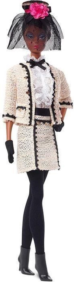 BARBIE Signature BFMC 20e verjaardag elegant tweed pak - Collectible Doll