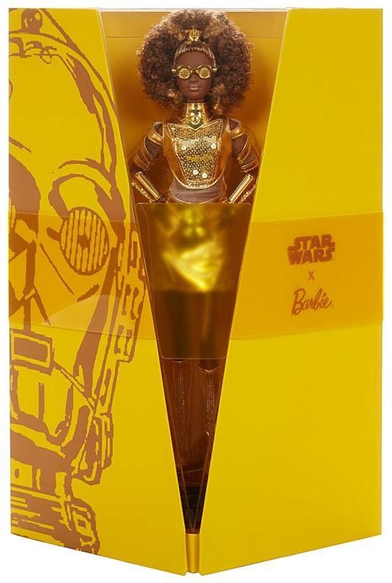 BARBIE Star Wars C3PO - Collectible Doll