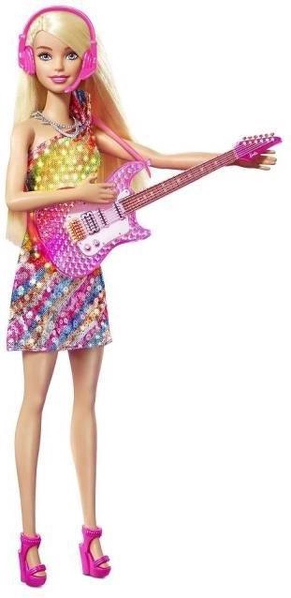 Barbie - Barbie Doll Malibu Singer - Fashion Doll - Vanaf 3 jaar