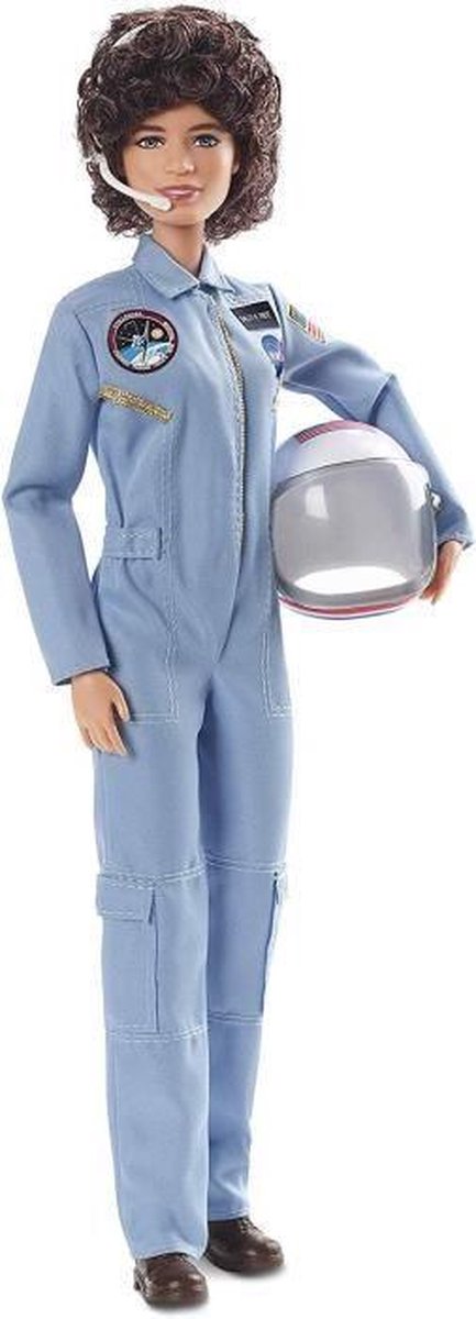 Barbie - Barbie inspirerende vrouwen Sally Ride - 3+