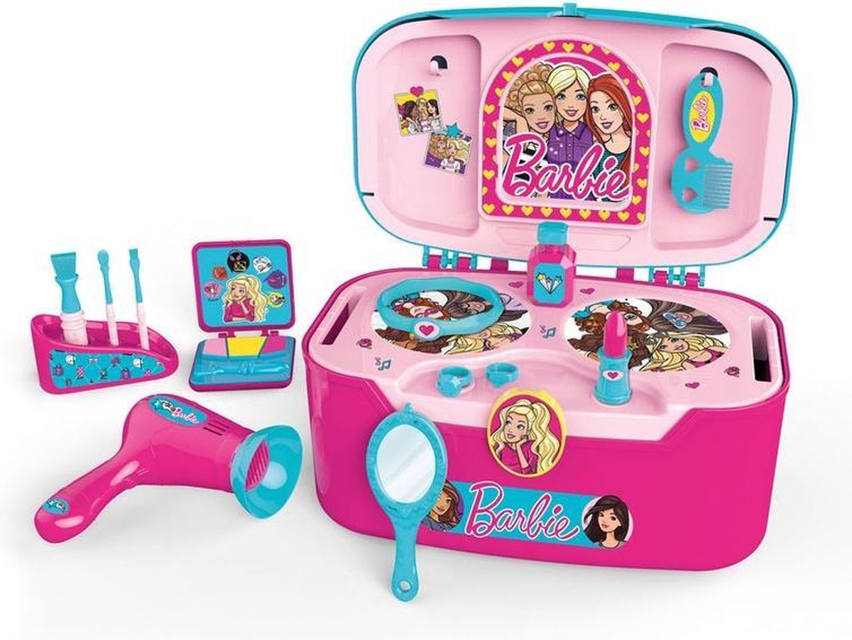 Barbie 2in1 Beauty Case Set