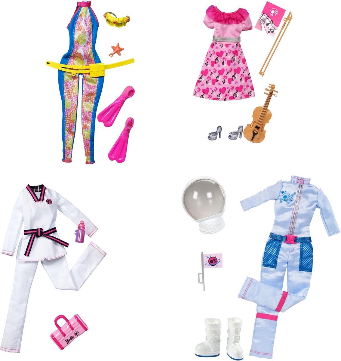 Barbie Astronaut Kleding