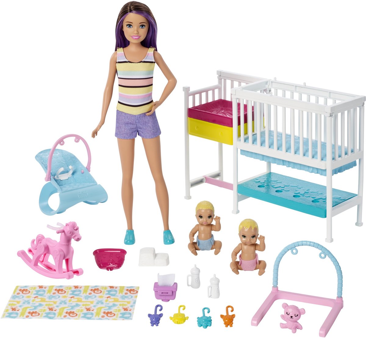   Babysitter Skipper Kinderspeelkamer Speelset -  pop