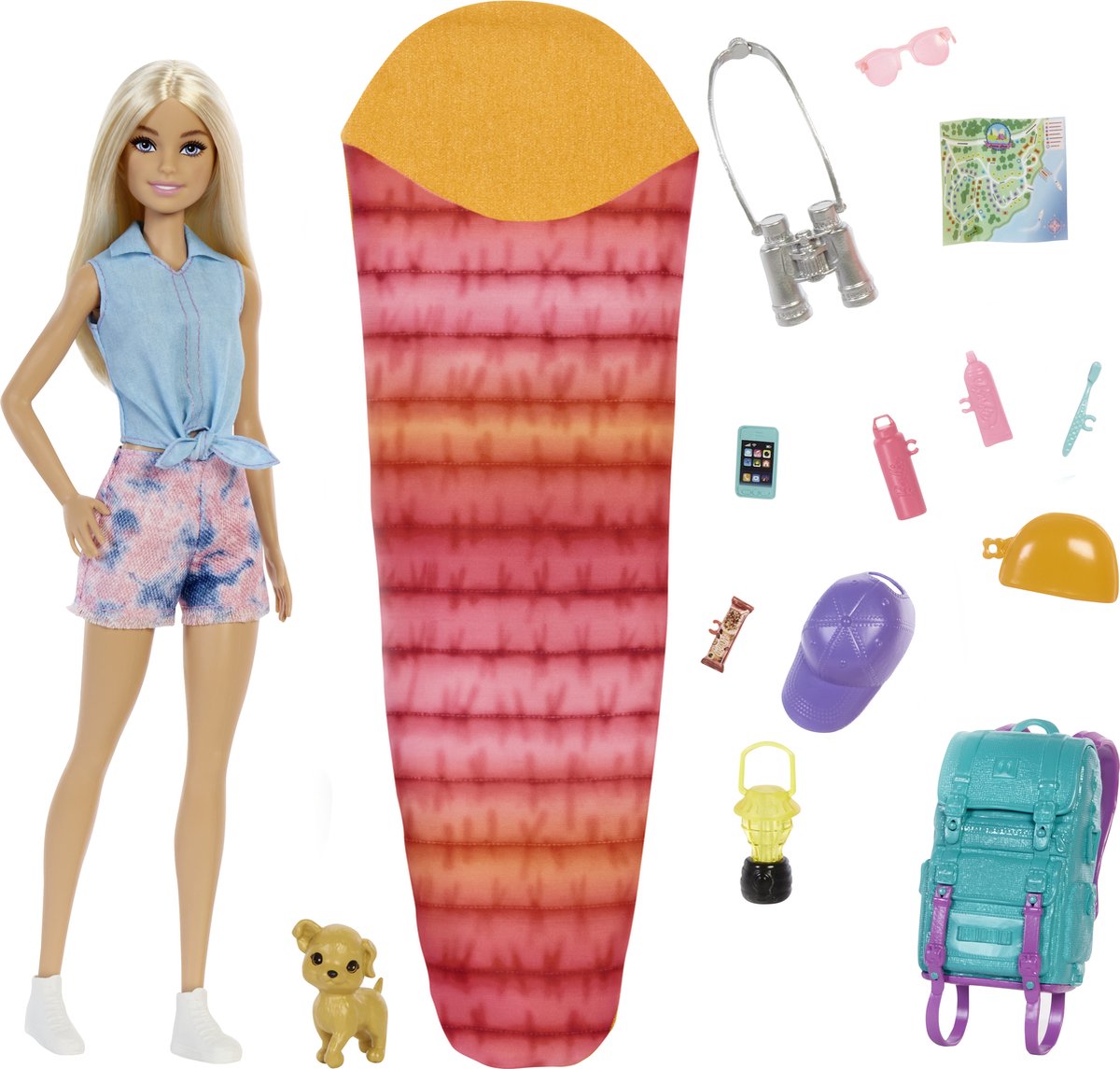   Camping Pop & Accessoires Blond