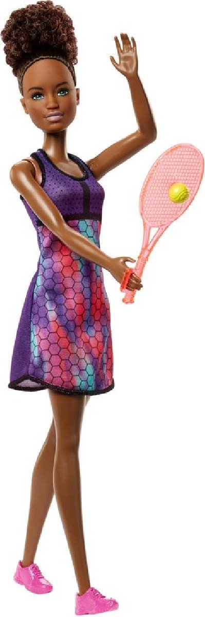 Barbie Careers Tennisspeler - Barbiepop