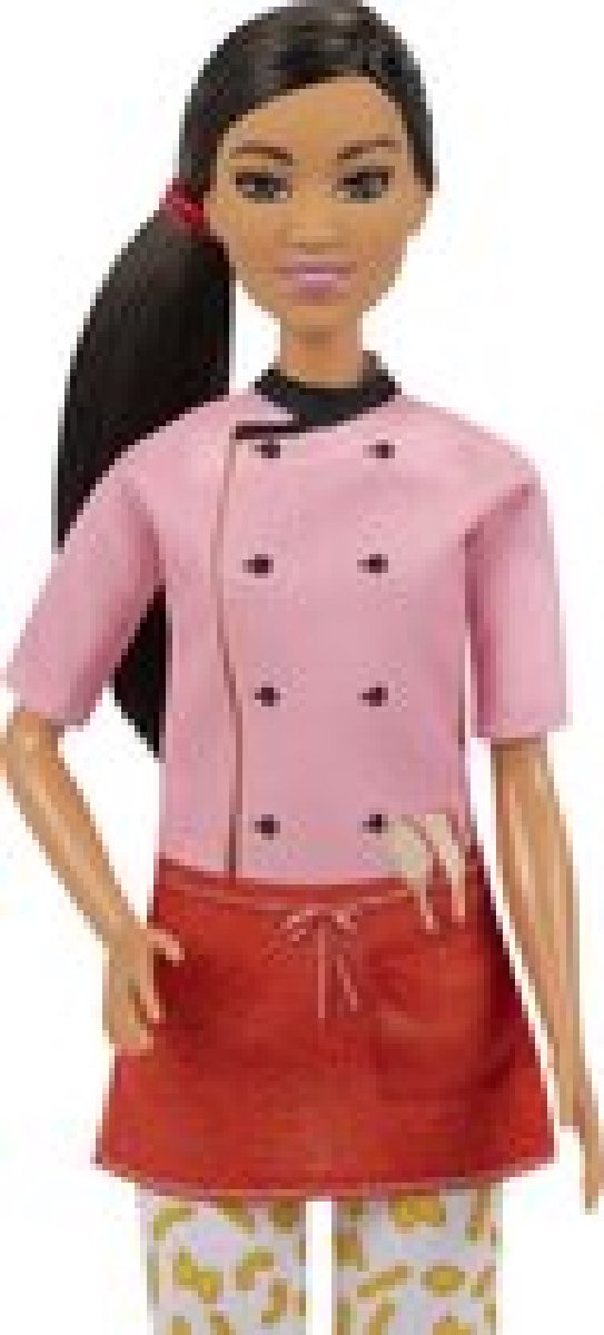 Barbie Chef Kok - Modepop