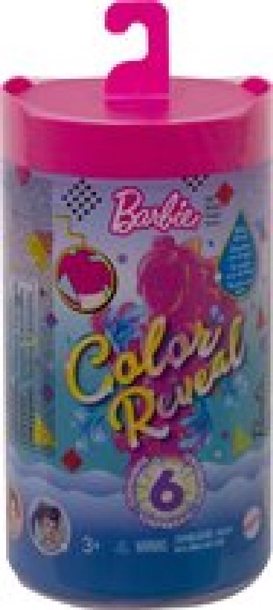 Barbie Chelsea Color Reveal Wave 5 Color Block Paint - Barbiepop