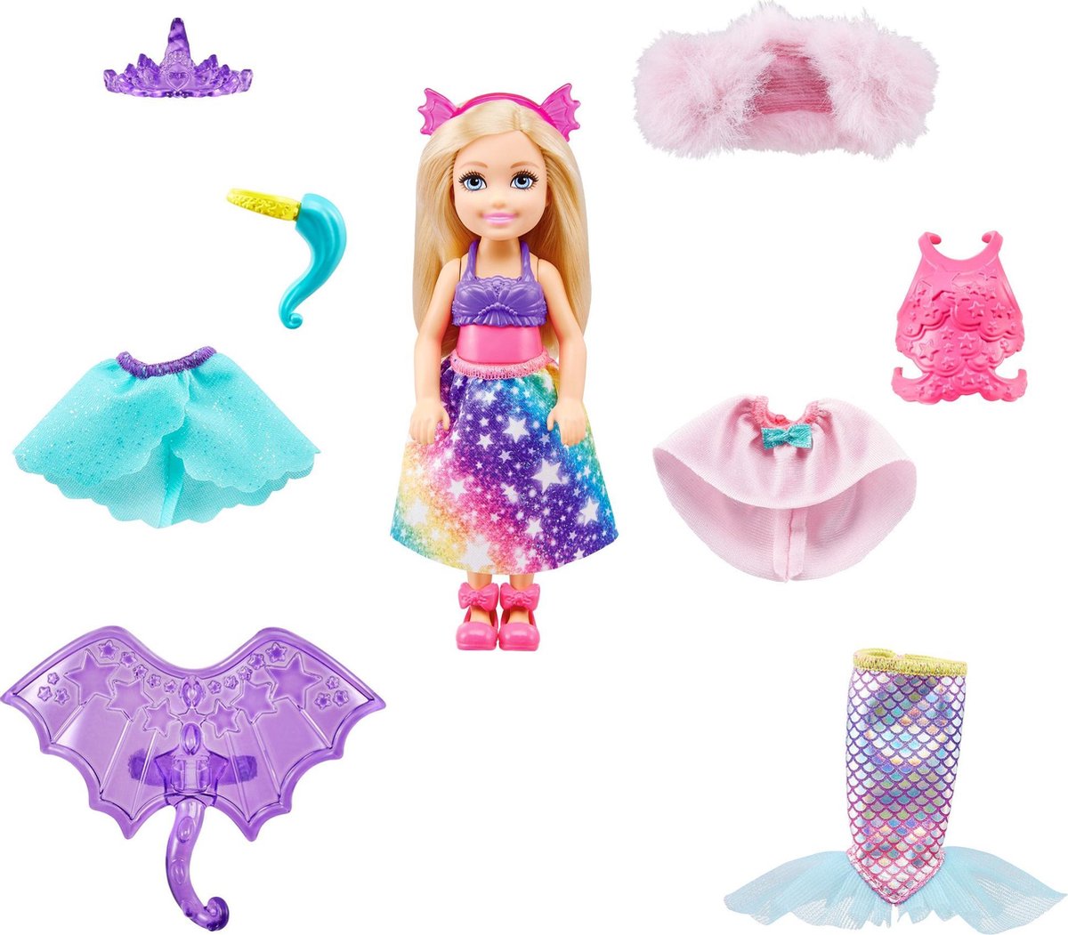 Barbie Chelsea Dress-up Speelset