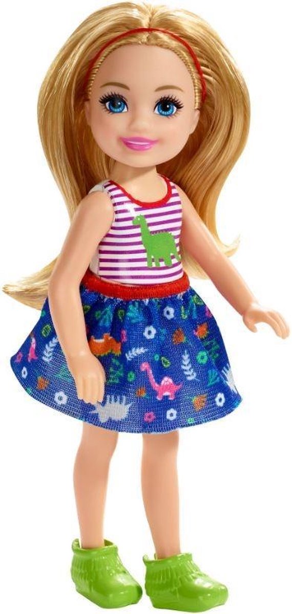 Barbie Club Chelsea Speelfiguur Meisje 16,5 Cm