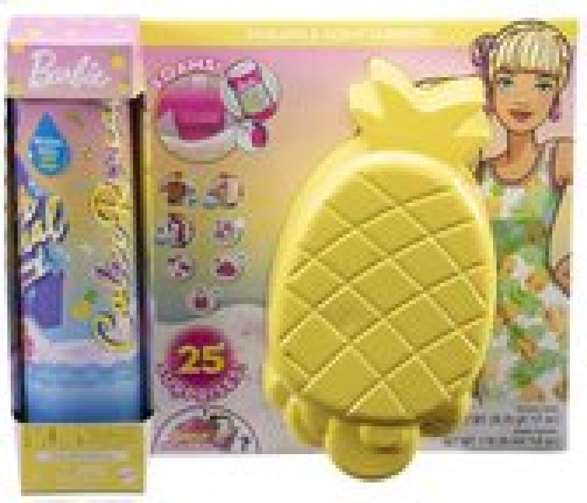 Barbie Color Reveal - Ultimate Reveal Wave 3 - Foam Ananas