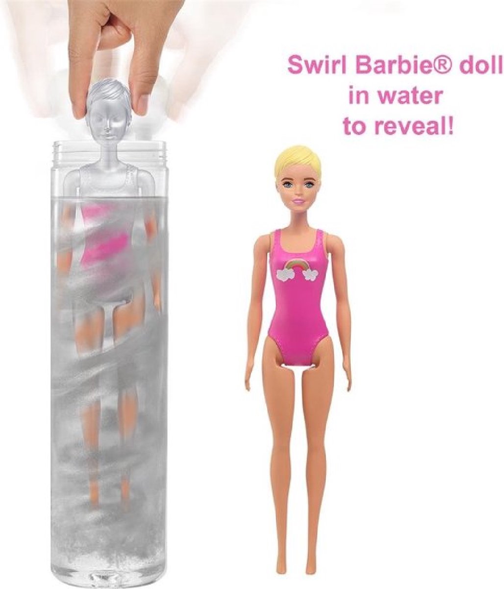 Barbie Color Reveal Slumber Party - Barbiepop