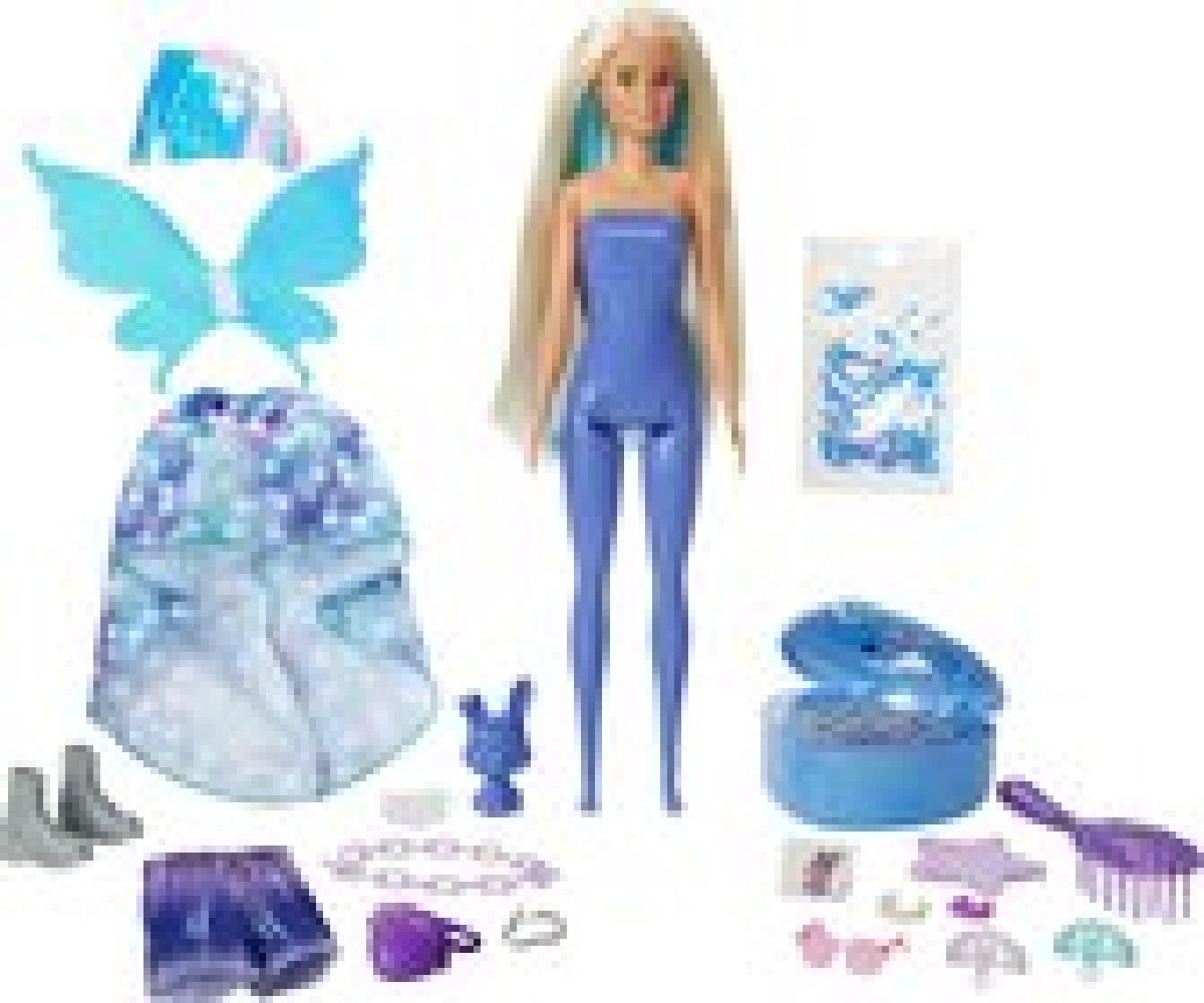 Barbie Color Reveal Ultimate Reveal Wave 2 Fantasy Fashion Fairy Fee - Barbiepop