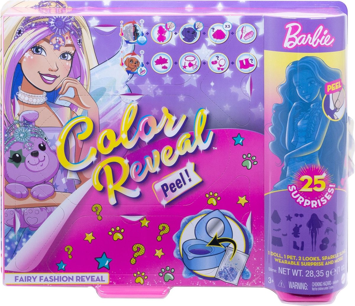   Color Reveal Ultimate Reveal Wave 2 Fantasy Fashion Fairy Fee -  pop