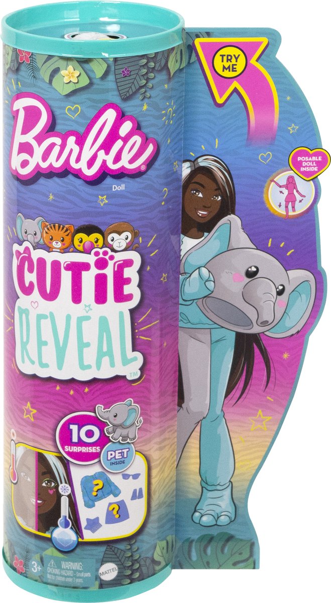   Cutie Reveal Jungle - Olifant