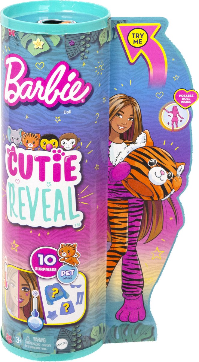   Cutie Reveal Jungle - Tijger