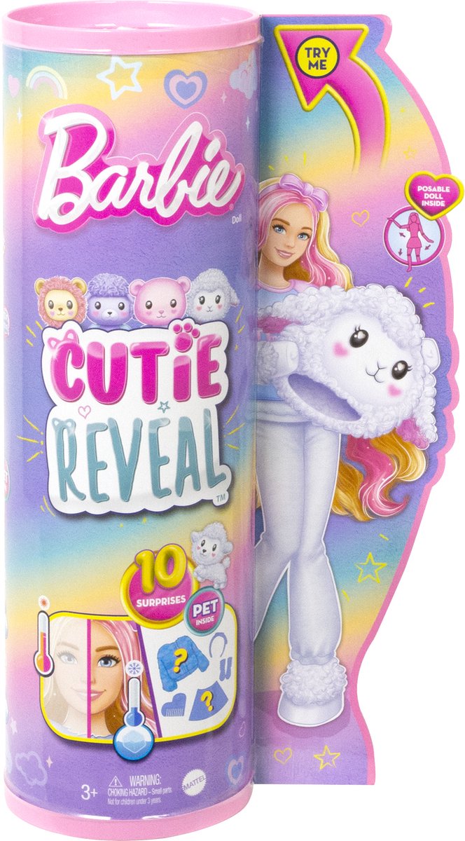   Cutie Reveal Schaap -  pop