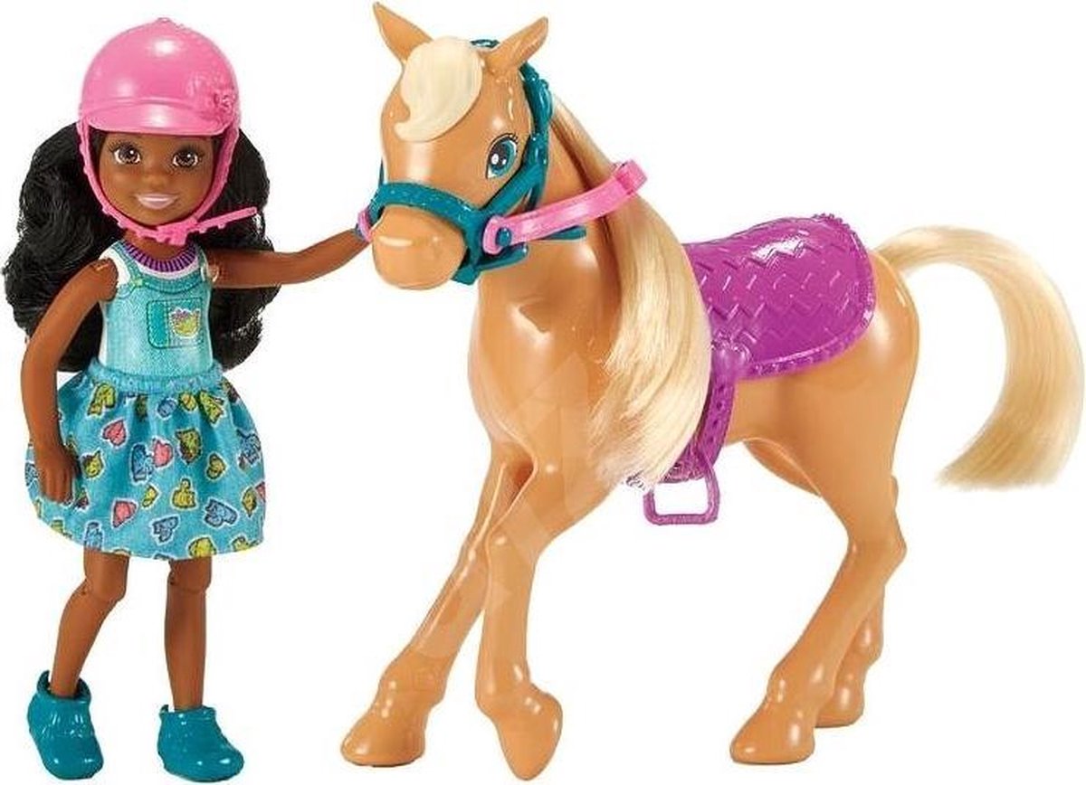 Barbie Doll & Horse