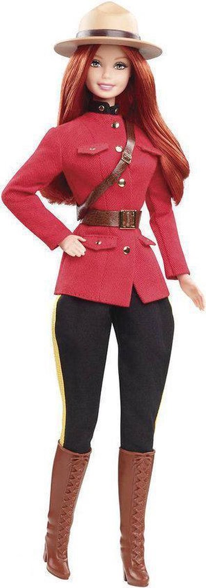 Barbie Dolls of the World Canada