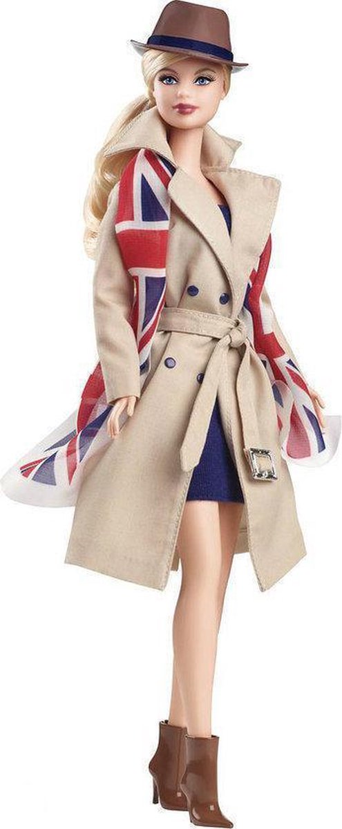 Barbie Dolls of the World Engeland