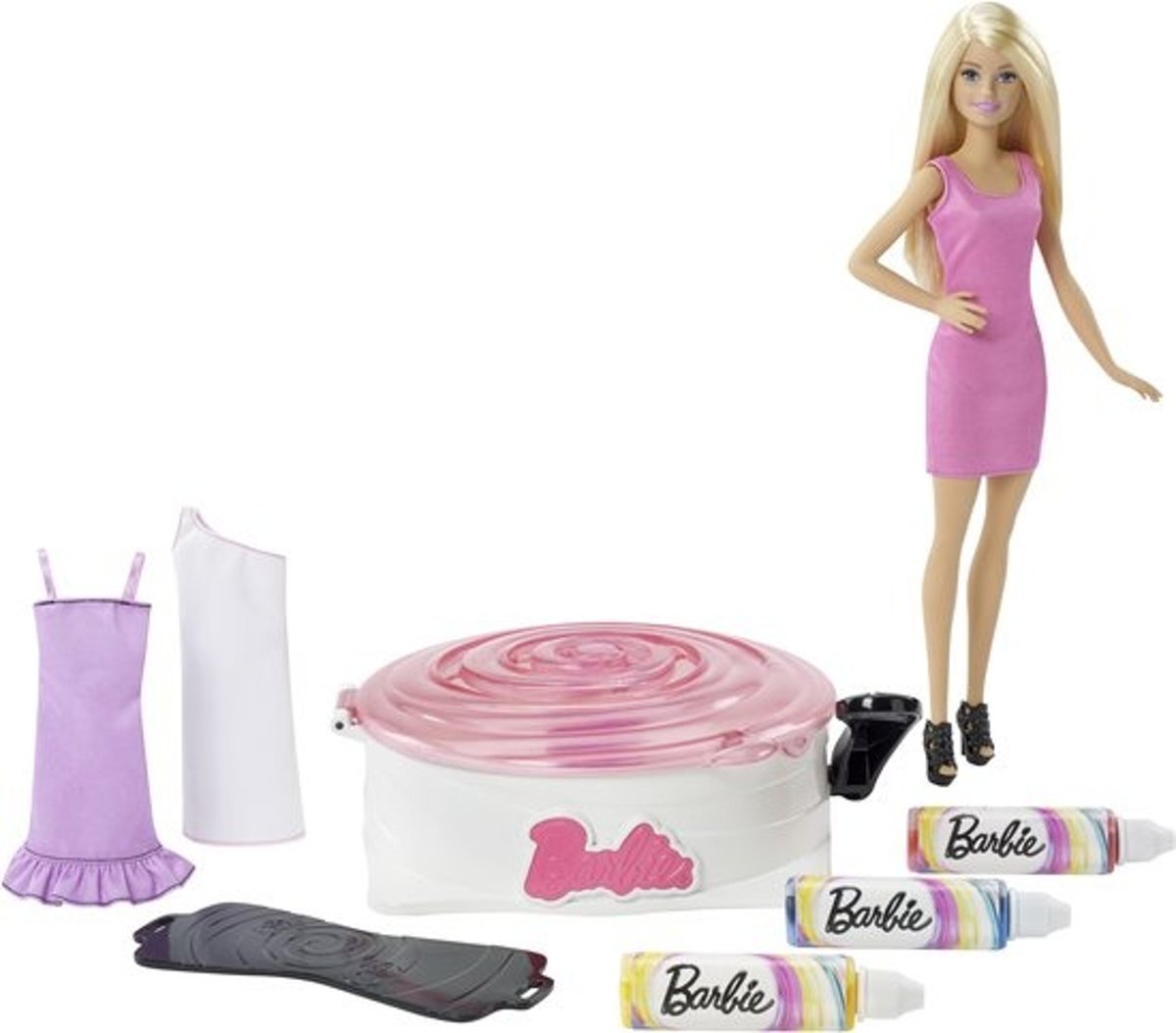 Barbie Draaidesign Ontwerper 8-delig