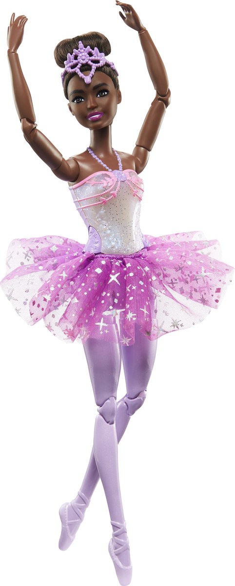   Dreamtopia Ballerina Paarse Jurk - Pop