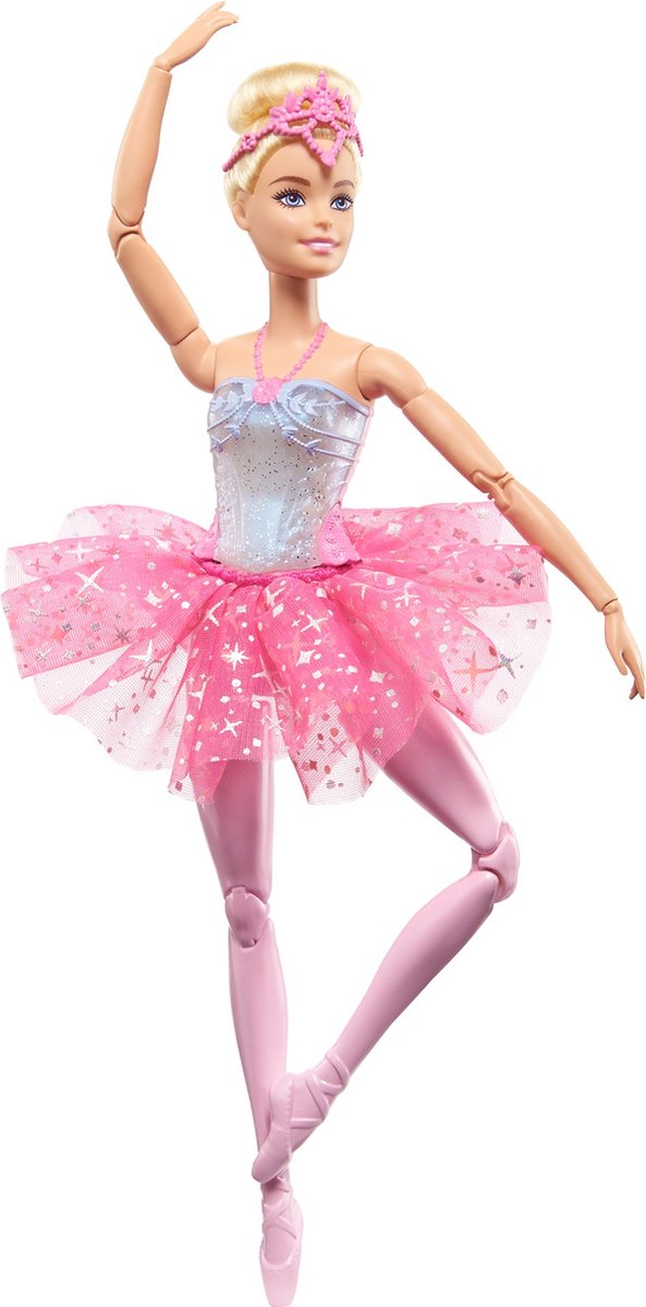   Dreamtopia Ballerina Roze Jurk - Pop