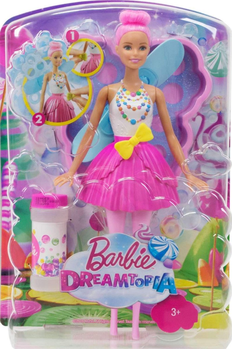 Barbie Dreamtopia Bubbletastic Fairy Causasian Ass